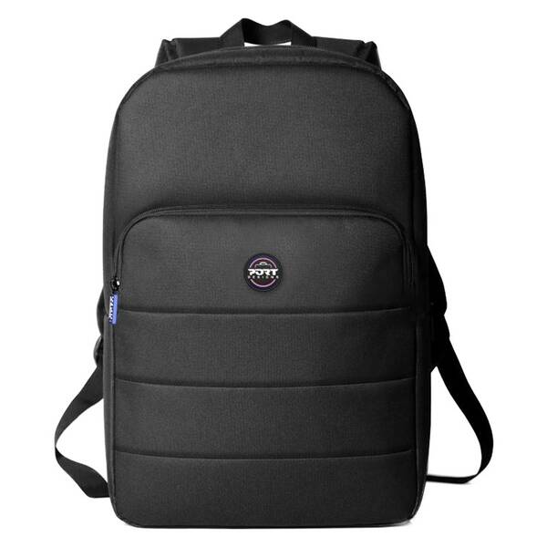 Batoh na notebook PORT DESIGNS PORTLAND II ECO 14–16" černý

