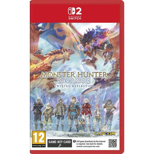 Hra Capcom Switch 2 Monster Hunter Stories 3: Twisted Reflection (Game-Key Card) 

