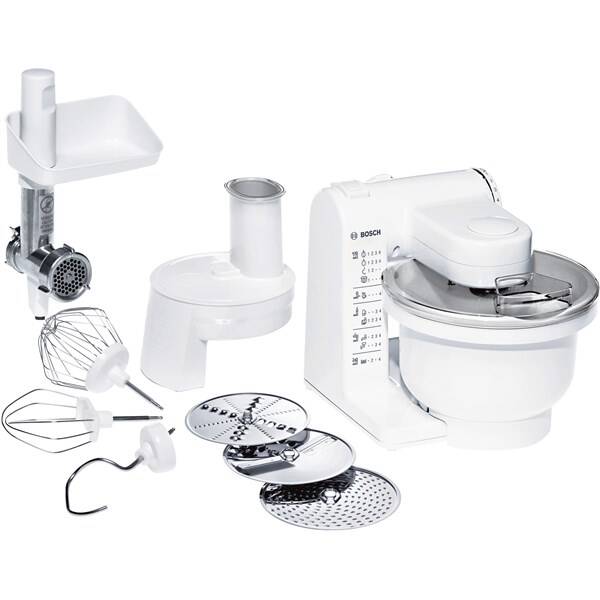 Kuchyňský robot Bosch MUM4406 bílý

