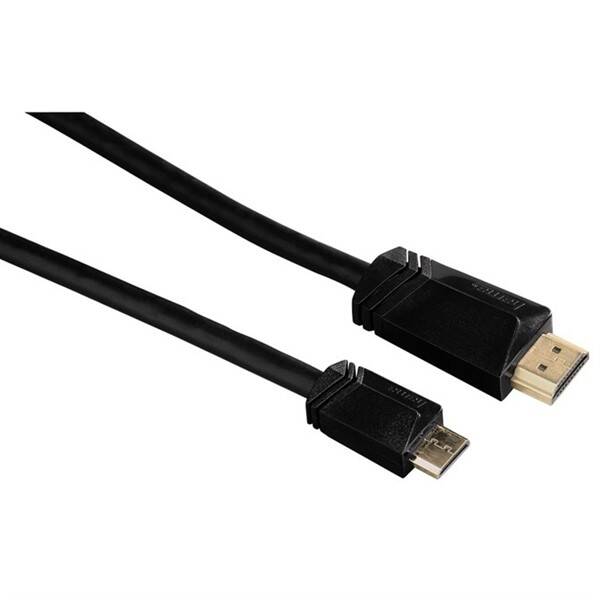 Kabel Hama HDMI / HDMI mini, 1,5m, v1.4 

