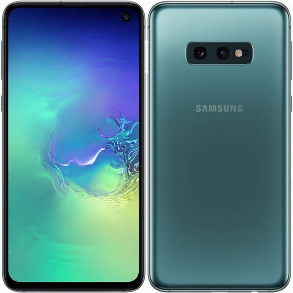 Mobilní telefon Samsung S10e zelený

