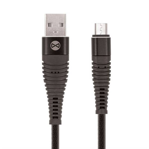 Kabel Forever USB/Micro USB, 1m černý

