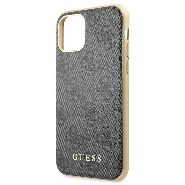Kryt na mobil Guess 4G na Apple iPhone 11 šedý

