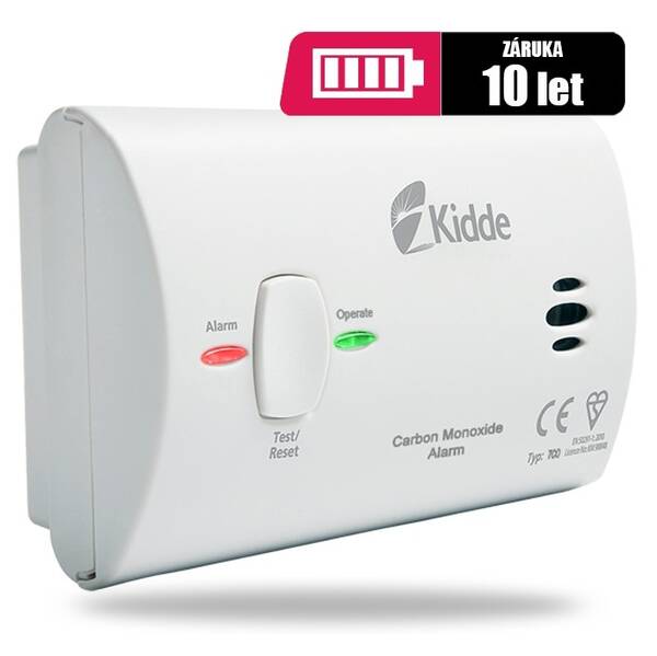 Detektor oxidu uhelnatého Kidde 7CO 

