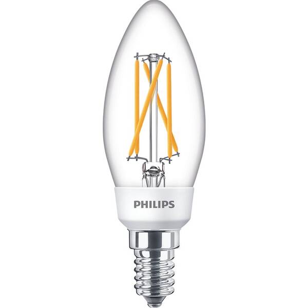Žárovka LED Philips SceneSwitch, svíčka, 5W, E14, teplá bílá 

