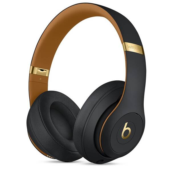 Sluchátka Beats Studio3 Wireless - půlnoční černá 

