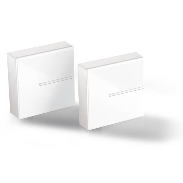 Organizér na kabely Meliconi Ghost Cube Cover bílý

