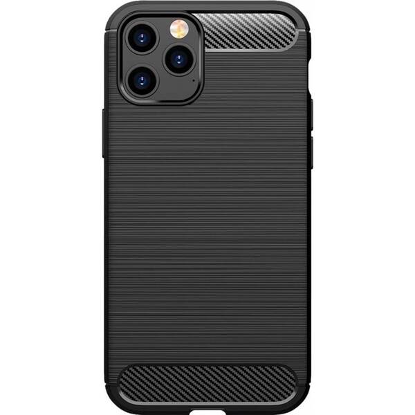 Kryt na mobil WG Carbon na Apple iPhone 13 Pro černý

