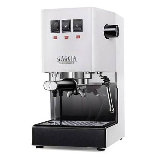 Espresso Gaggia Plus White 

