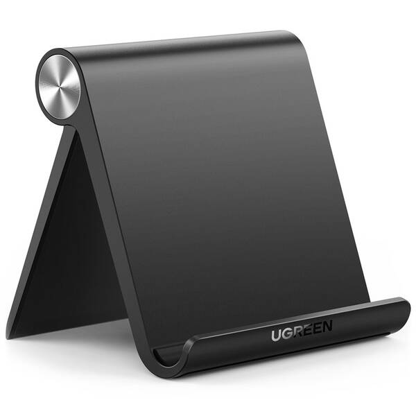 Držák na tablet UGREEN Multi-Angle Adjustable Portable Stand pro iPad černý

