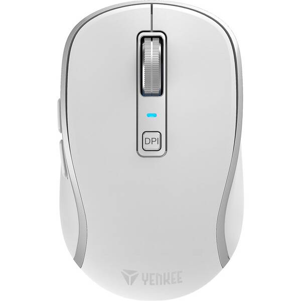 Myš YENKEE YMS 2085WE Dual mode NOBLE bílá

