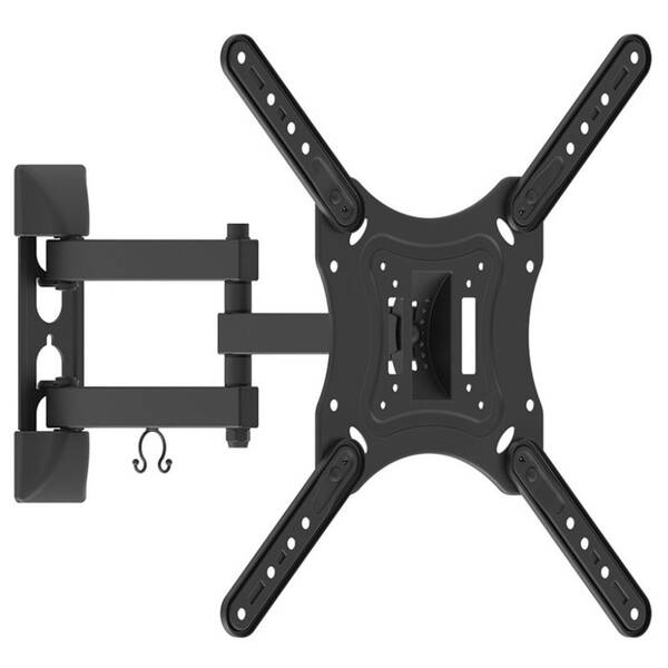Držák TV AQ VISION BR44AM pro úhlopříčky 23"-55", nosnost 30 kg černý

