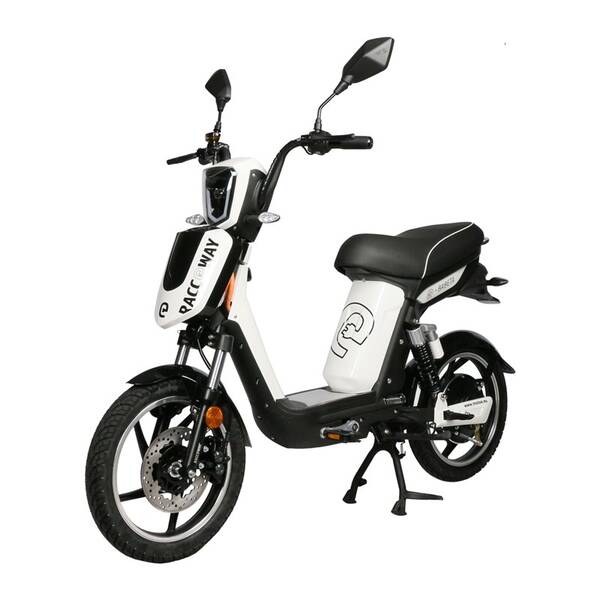 Elektroskútr RACCEWAY E-BABETA 12Ah bílý

