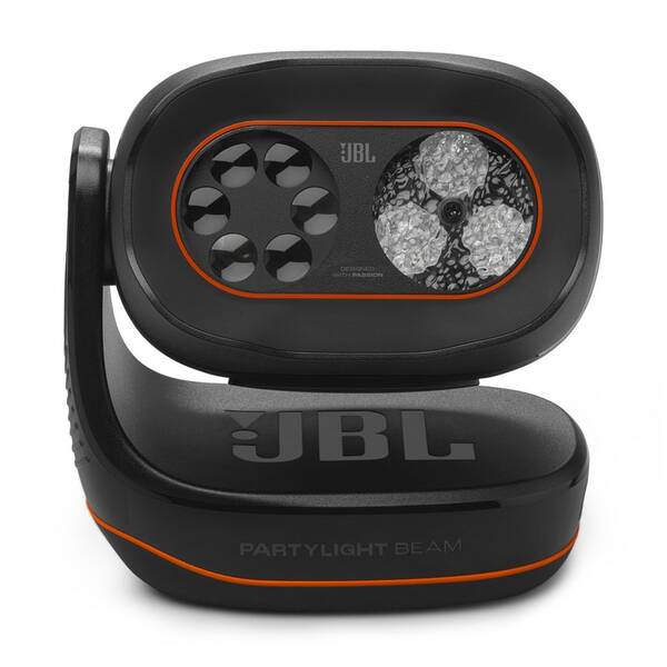 Párty osvětlení JBL PartyLight Beam černá barva
