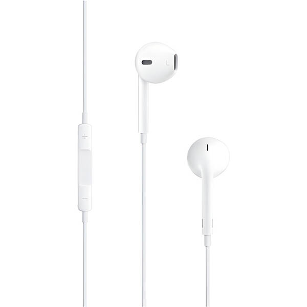 Sluchátka Apple EarPods 3,5mm bílá

