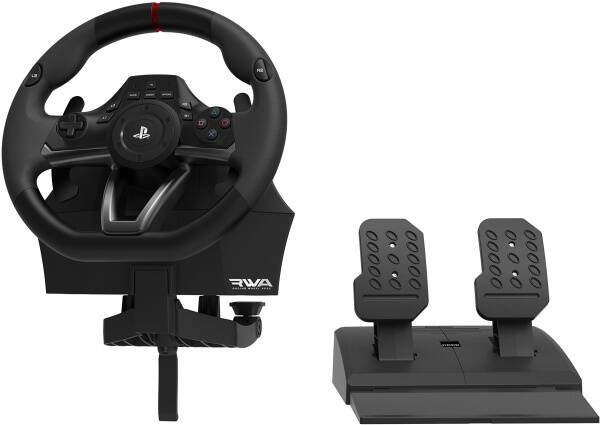 Volant HORI Racing Wheel Apex pro PS5, PS4, PS3, PC + pedály černá

