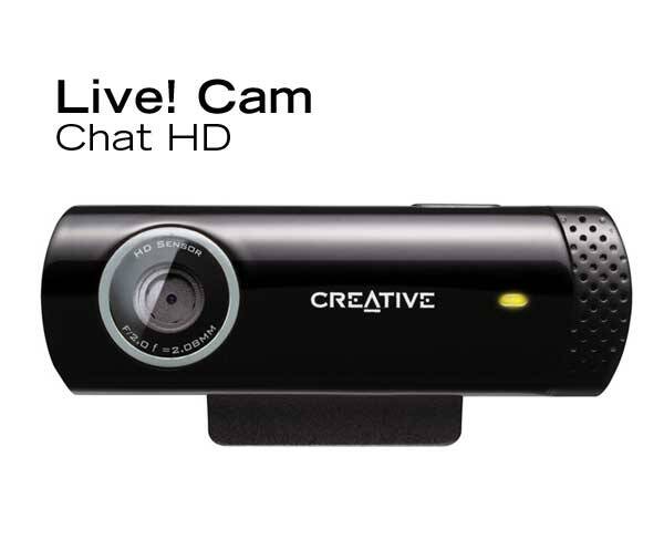 Webkamera Creative Live! Cam Chat černá

