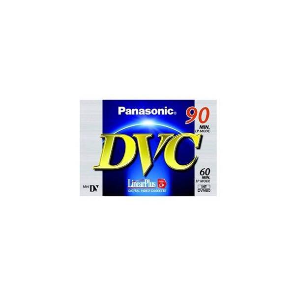 Kazeta do videokamery Panasonic DV mini 60 min. (AY-DVM60FE) 
