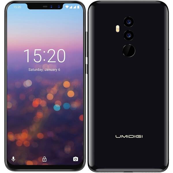 Mobilní telefon UMIDIGI Z2 Pro černý

