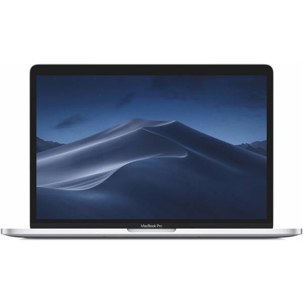 Notebook Apple 13" s Touch Bar 256 GB (2019) - Silver 

