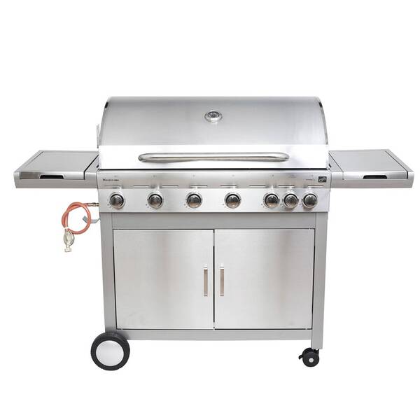 Gril zahradní plynový G21 Mexico BBQ Premium Line, 7 hořáků 

