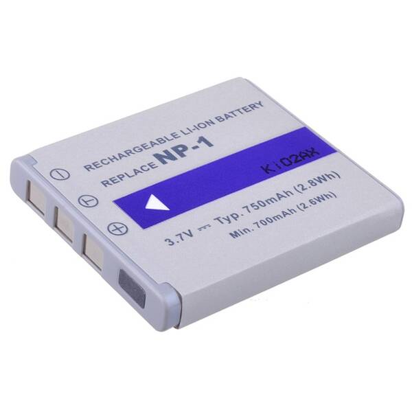 Baterie Avacom Konica Minolta NP-1/Samsung SLB-0837 Li-Ion 3,7V 750mAh 

