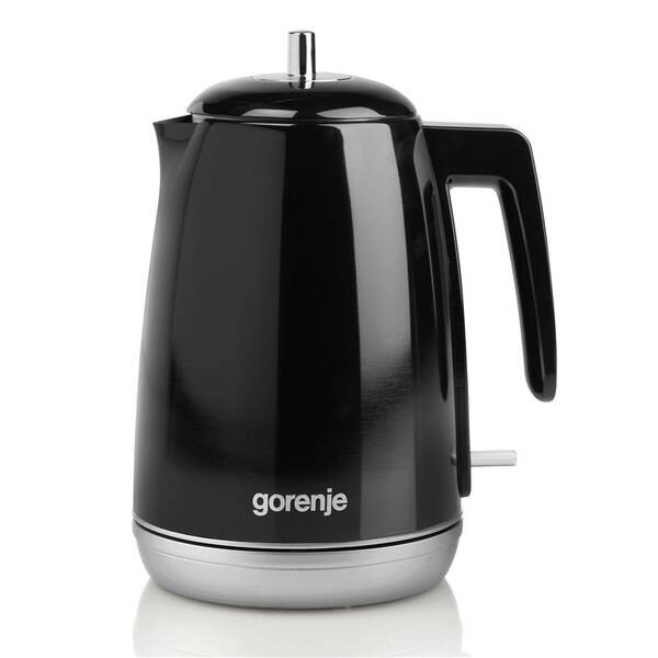 Rychlovarná konvice Gorenje K15RLBK černá

