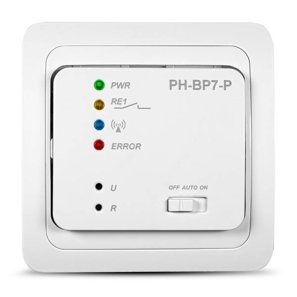Přijímač Elektrobock Bezdrátový s externím čidlem 

