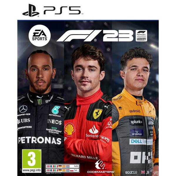 Hra EA Sports PlayStation 5 F1 23 

