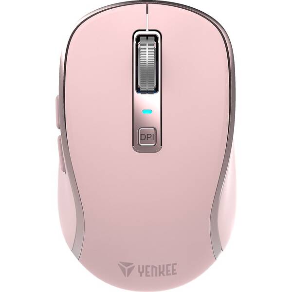Myš YENKEE YMS 2085PK Dual mode NOBLE růžová

