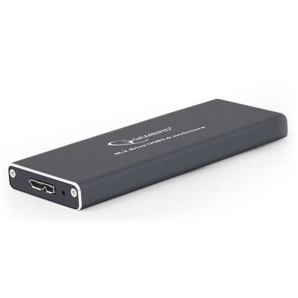 Box na HDD Gembird pro M.2 disky, USB 3.0 hliník

