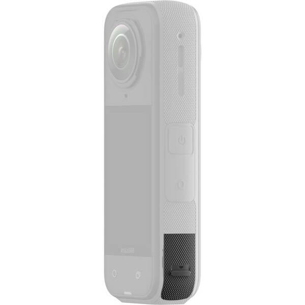 Kryt Insta360 X5 USB port černý

