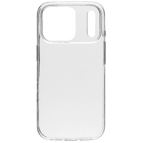 Kryt na mobil Tactical TPU na Apple iPhone 17 Pro průhledný

