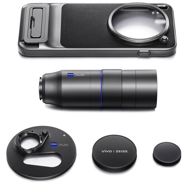 Kryt na mobil vivo ZEISS 2.35x Telephoto Extender Kit černý/šedý

