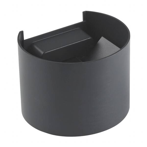Nástěnné svítidlo IMMAX RING, 6W černé

