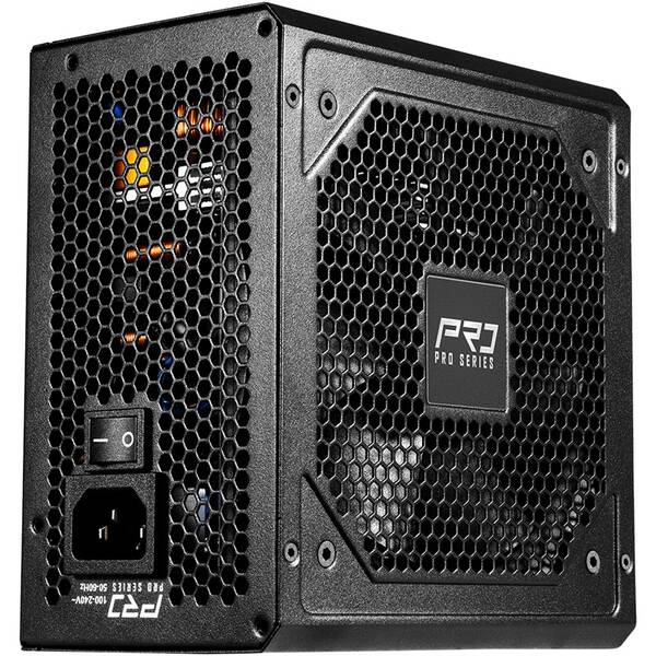 Zdroj ASRock PRO-650B, 650W, 80Plus Bronze černý

