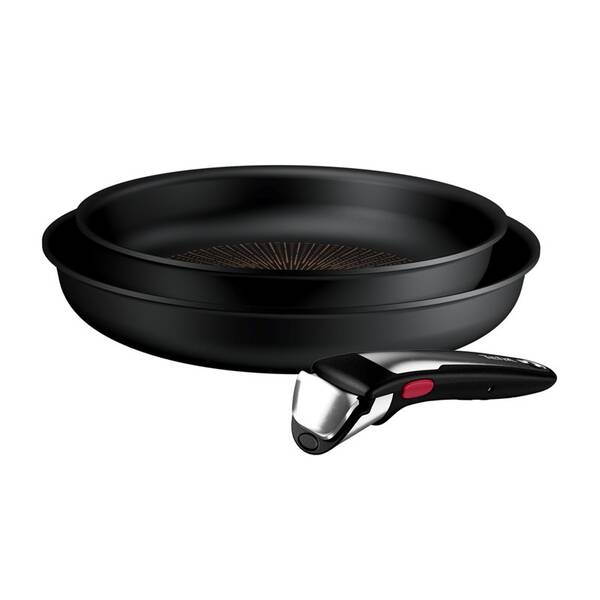 Sada pánví Tefal P0009553, 3 ks černá

