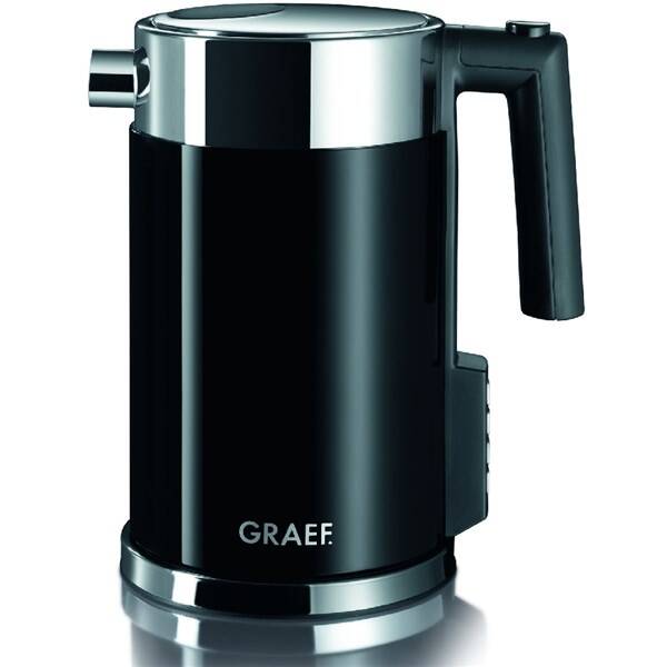 Rychlovarná konvice GRAEF WK 702 černá/nerez

