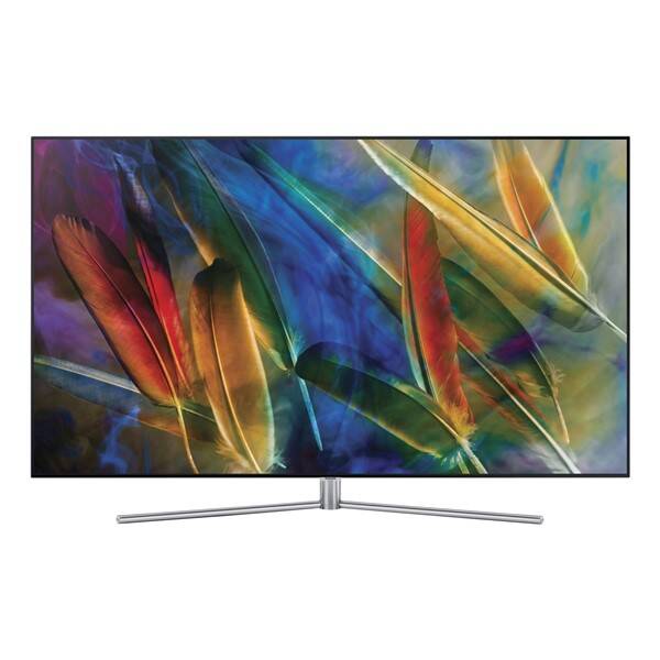 Televize Samsung QE75Q7 stříbrný

