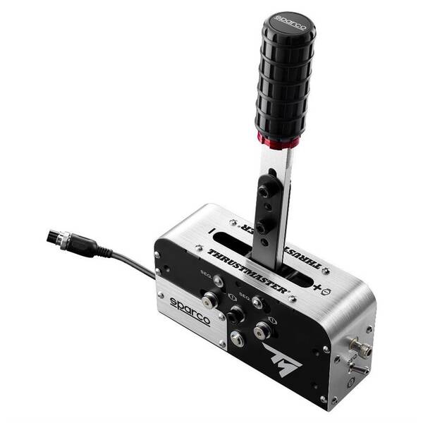 Řadící páka Thrustmaster a ruční brzda TSSH Sparco WORLDW pro PC 


