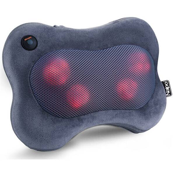 Masážní přístroj NAIPO MGP-129M černá barva
