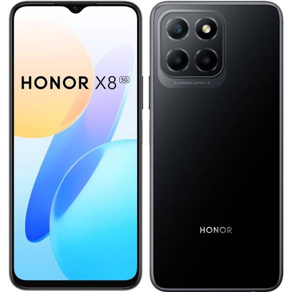 Mobilní telefon HONOR X8 5G černý

