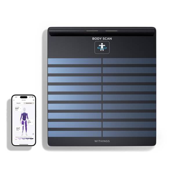 Osobní váha Withings Body Scan WBS08-Black-All-Inter 

