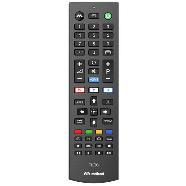 Dálkový ovladač Meliconi TLC03+ pro televize Sony černý

