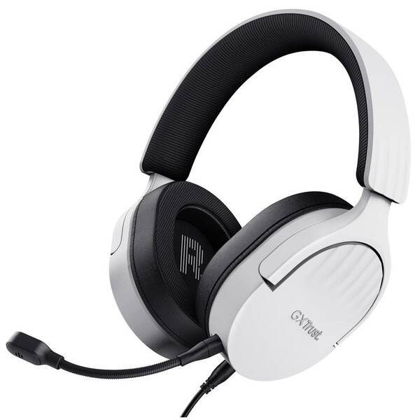Headset Trust GXT 489W FAYZO bílý

