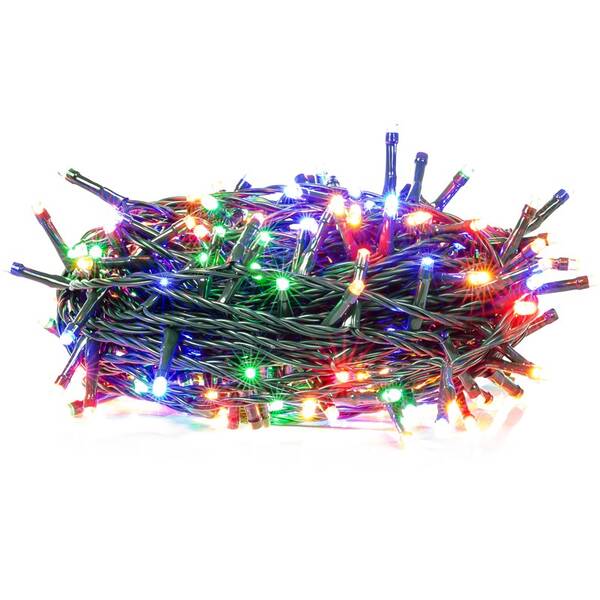 Vánoční osvětlení RETLUX RXL 215, řetěz, 300 LED, 30 m, multicolor 

