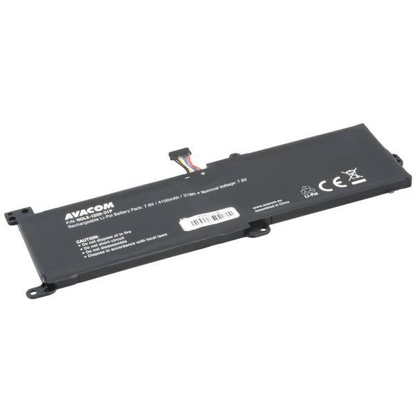 Baterie Avacom Lenovo IdeaPad 320 Li-Pol 7,6V 4100mAh 31Wh 

