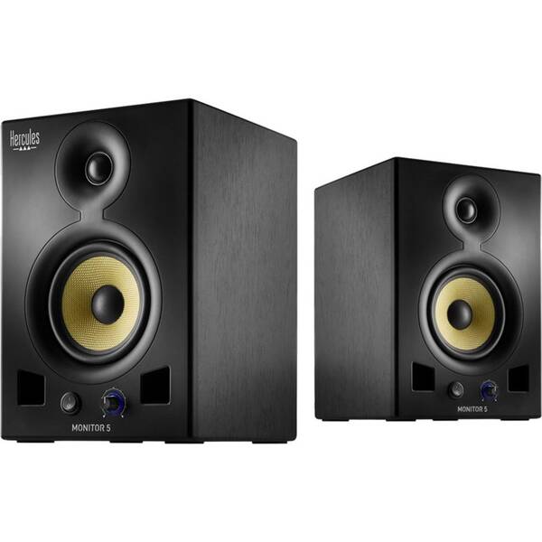 Reproduktory Hercules MONITOR 5 ( 2ks) černé

