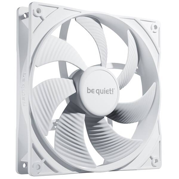 Ventilátor be quiet! Pure Wings 3 140mm PWM White 

