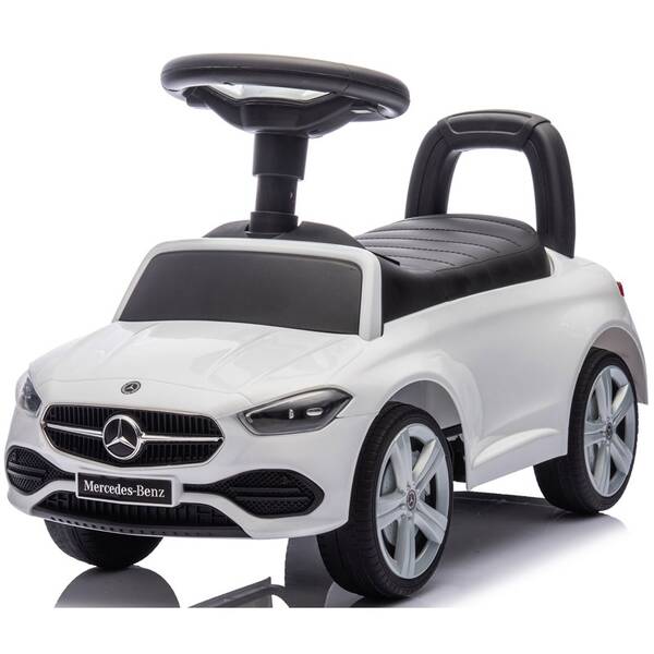Odrážedlo plastové Buddy Toys BPC 5130 bílá barva

